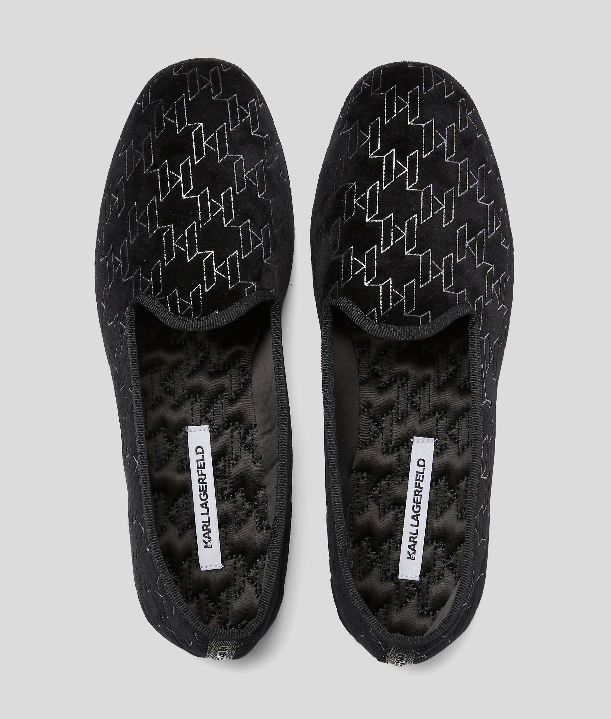 (image for) Flawless KL Monogram Slippers